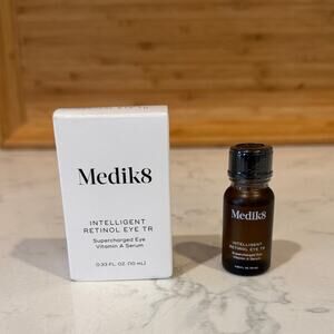 Medik8 Intelligent Retinol Eye TR Supercharged Eye Vitamin A Serum .33 FL OZ